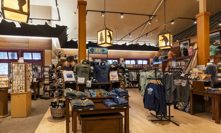 Imagen general del Hotel Old Faithful Snow Lodge And Cabins - Inside The Park. Foto 3