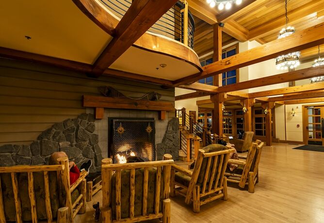Imagen general del Hotel Old Faithful Snow Lodge And Cabins - Inside The Park. Foto 9