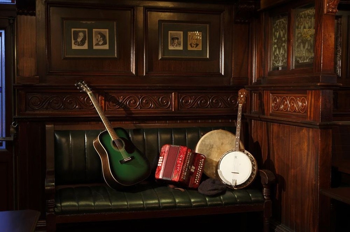 Imagen de los interiores del Hotel Old Ground. Foto 12