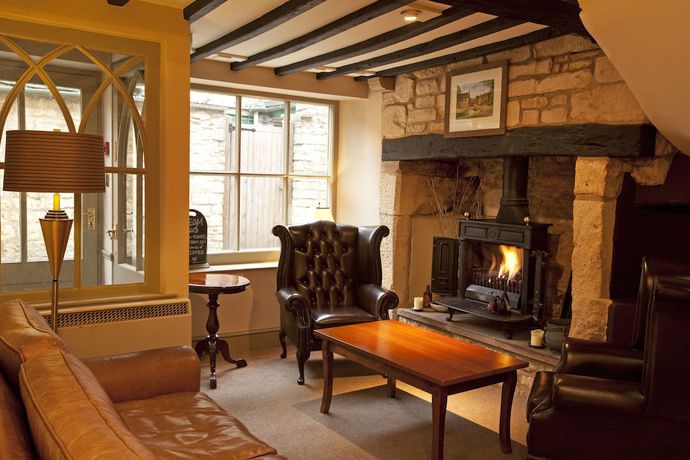 Imagen del bar/restaurante del Hotel Old Manse Bourton by Greene King Inns. Foto 9