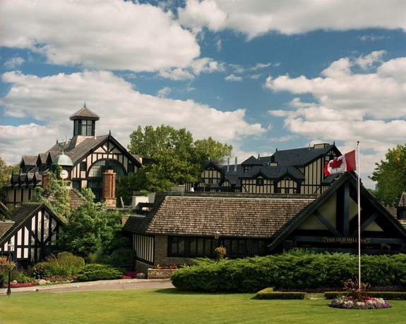 Imagen de los exteriores del Hotel Old Mill Toronto. Foto 8