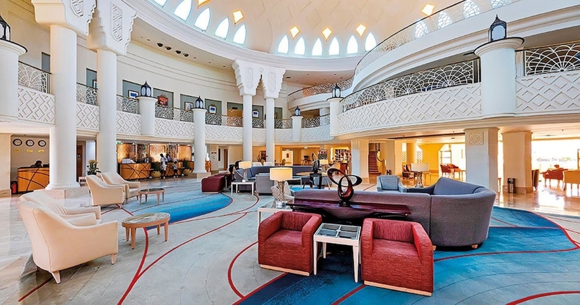 Imagen de los interiores del Hotel Old Palace Sahl Hasheseh. Foto 11