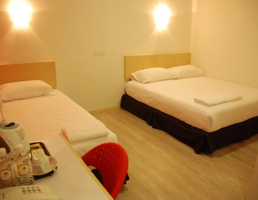 Imagen general del Hotel Old Penang - Penang Times Square. Foto 21