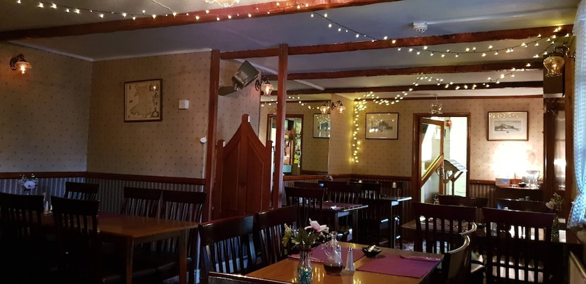 Imagen del bar/restaurante del Hotel Old Priory Guest House. Foto 2