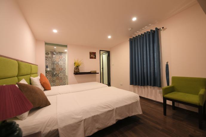 Imagen de la habitación del Hotel Old Quarter Family. Foto 5