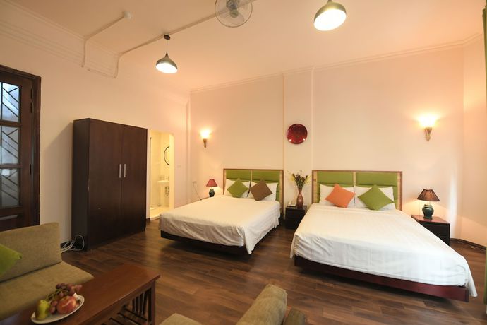 Imagen de la habitación del Hotel Old Quarter Family. Foto 6