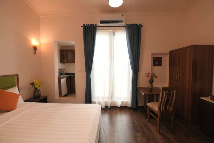 Imagen de la habitación del Hotel Old Quarter Family. Foto 8