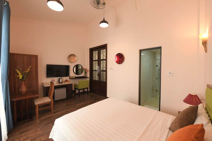 Imagen de la habitación del Hotel Old Quarter Family. Foto 11