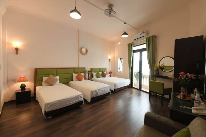 Imagen de la habitación del Hotel Old Quarter Family. Foto 13
