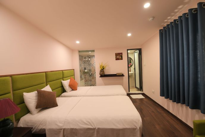 Imagen de la habitación del Hotel Old Quarter Family. Foto 16