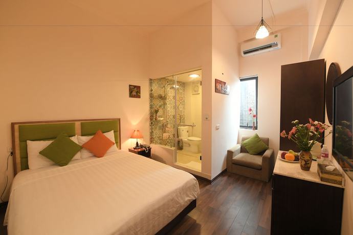 Imagen de la habitación del Hotel Old Quarter Family. Foto 17