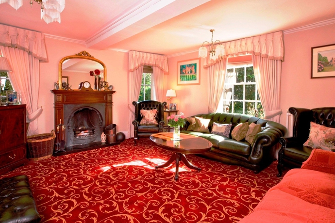 Imagen de los interiores del Hotel Old Rectory House and Orangery Rooms. Foto 13