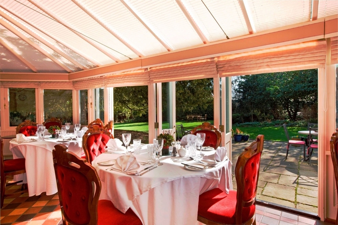 Imagen del bar/restaurante del Hotel Old Rectory House and Orangery Rooms. Foto 2