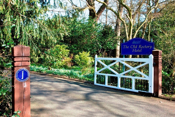 Imagen de los exteriores del Hotel Old Rectory House and Orangery Rooms. Foto 11