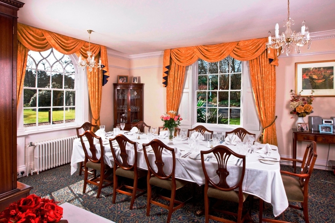 Imagen del bar/restaurante del Hotel Old Rectory House and Orangery Rooms. Foto 3