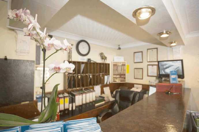Imagen de los interiores del Hotel Old Ridgeway. Foto 20