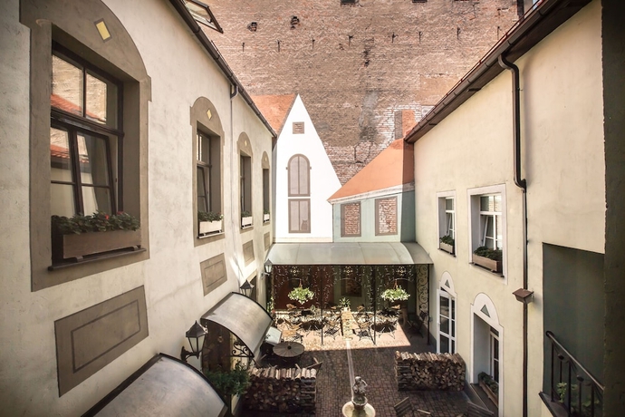 Imagen de los interiores del Hotel Old Riga Boutique Vecriga. Foto 17