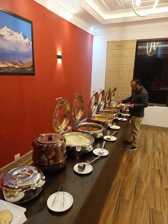 Imagen del bar/restaurante del Hotel Old Road Mansion. Foto 3