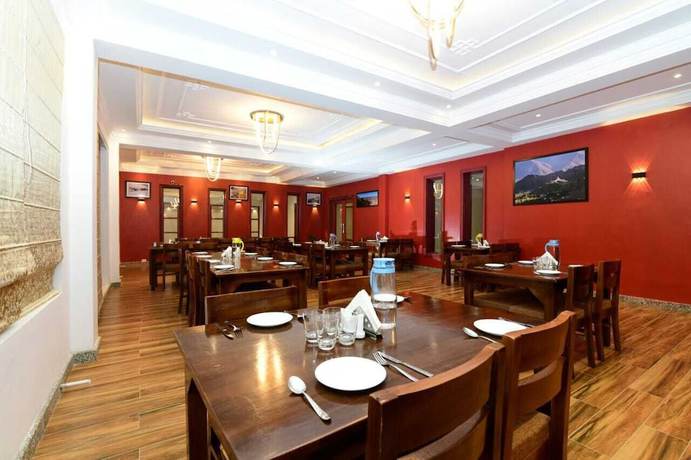 Imagen del bar/restaurante del Hotel Old Road Mansion. Foto 4