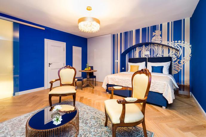 Imagen de la habitación del Hotel Old Royal Post. Foto 5