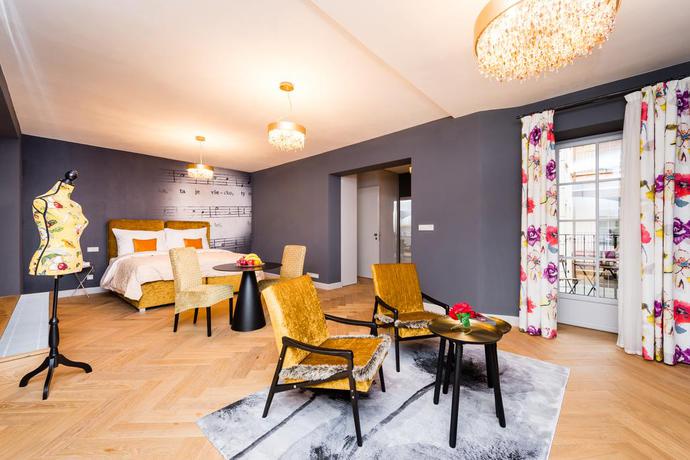 Imagen de la habitación del Hotel Old Royal Post. Foto 8