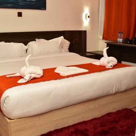 Imagen de la habitación del Hotel Old Station Lounge Naivasha. Foto 7