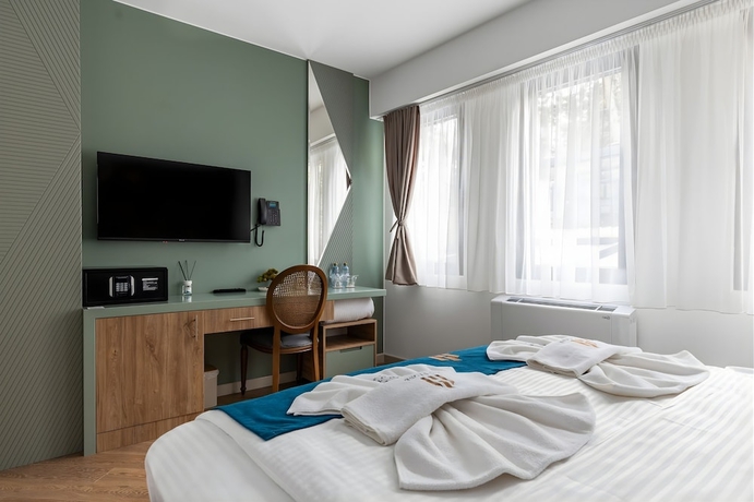 Imagen de la habitación del Hotel Old Stone Skopje. Foto 11