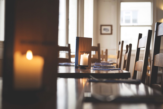 Imagen del bar/restaurante del Hotel Old Success Inn. Foto 2