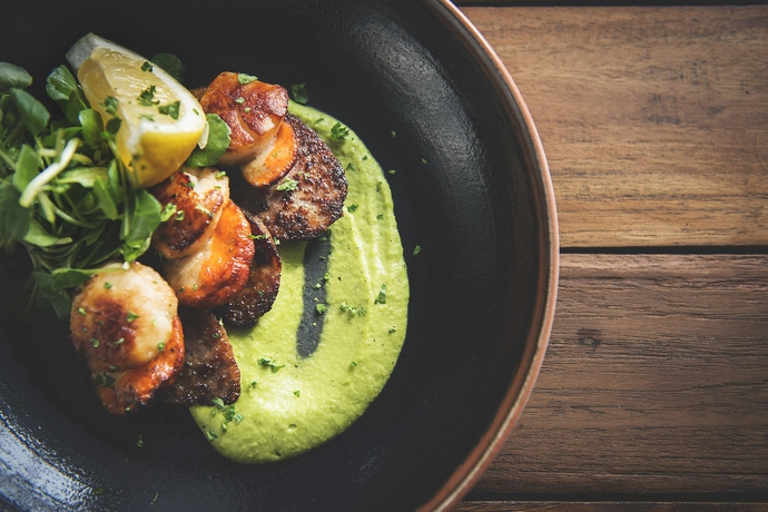 Imagen del bar/restaurante del Hotel Old Success Inn. Foto 3