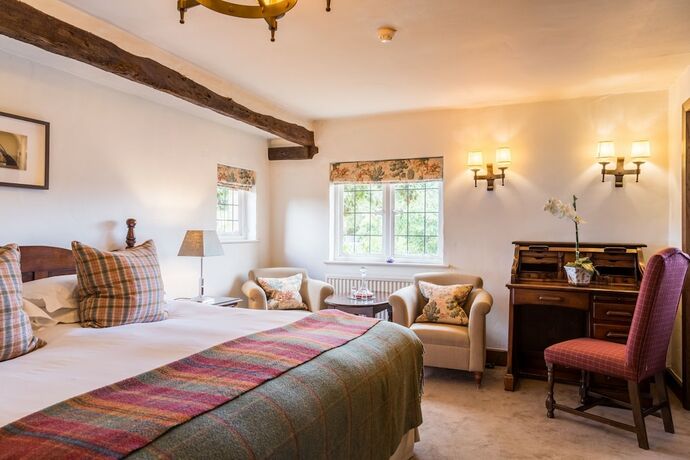 Imagen de la habitación del Hotel Old Swan. Foto 15