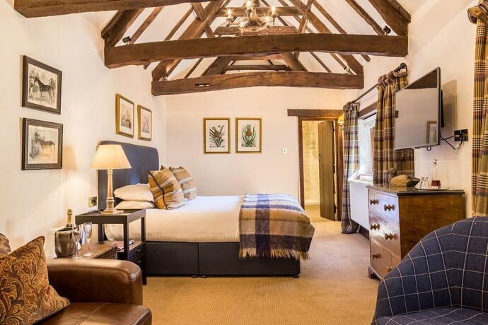 Imagen de la habitación del Hotel Old Swan. Foto 18