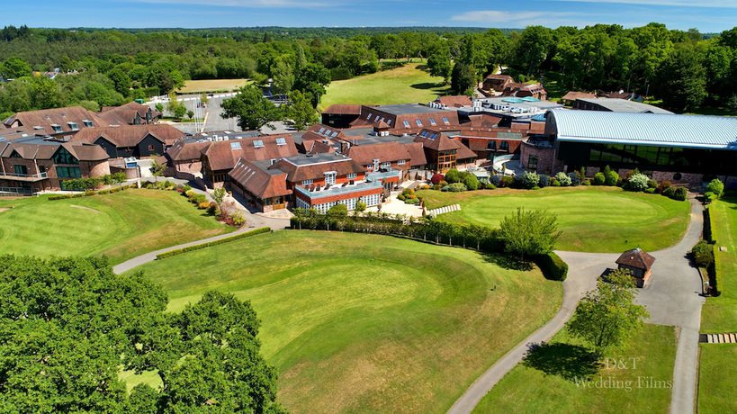 Imagen general del Hotel Old Thorns Golf Resort And Spa. Foto 1