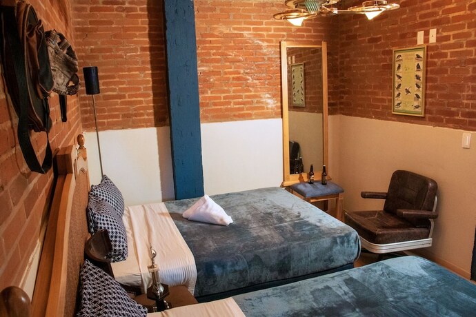 Imagen de la habitación del Hotel Old Town Apartments, Ciudad de M&eacute;xico. Foto 17