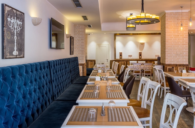 Imagen del bar/restaurante del Hotel Old Town Boutique. Foto 2