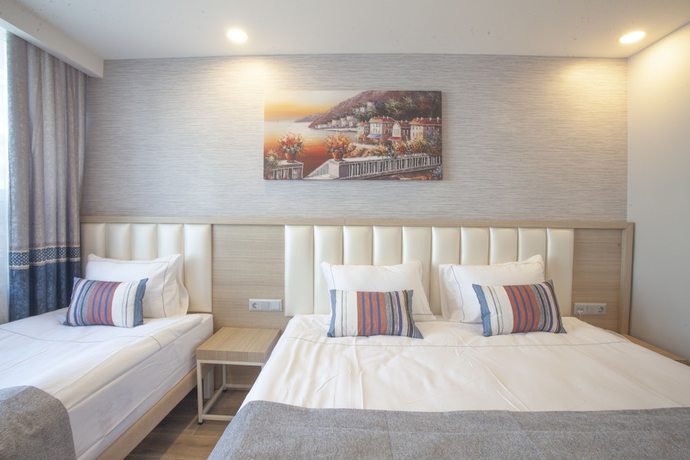 Imagen de la habitación del Hotel Old Town Point Hotel And Spa Antalya. Foto 15