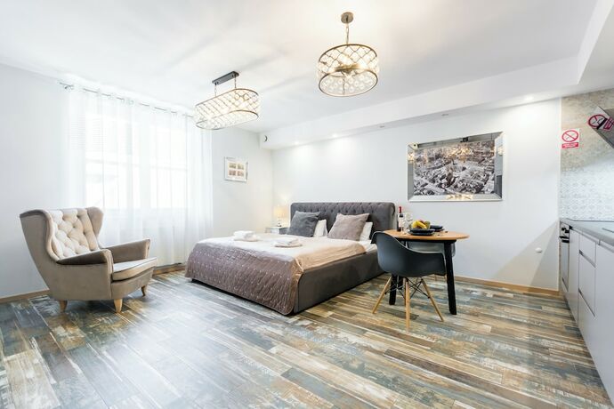 Imagen de la habitación del Hotel Old Town Premium Kazimierz Apartments. Foto 12