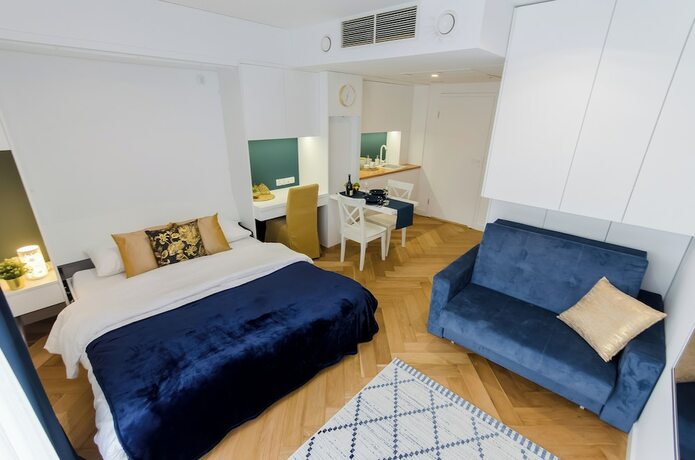 Imagen de la habitación del Hotel Old Town Premium Kazimierz Apartments. Foto 20