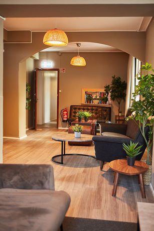 Imagen de los interiores del Hotel Old Town Reykjavik. Foto 15