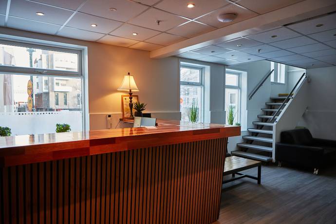 Imagen de los interiores del Hotel Old Town Reykjavik. Foto 16