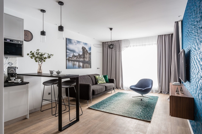 Imagen de los interiores del Hotel Old Town - River Point By Welcome Apartment. Foto 15