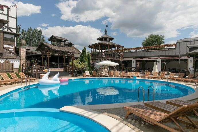 Imagen general del Hotel Old Town, Rostov-on-don. Foto 1