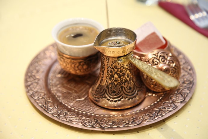 Imagen del bar/restaurante del Hotel Old Town, Sarajevo. Foto 4