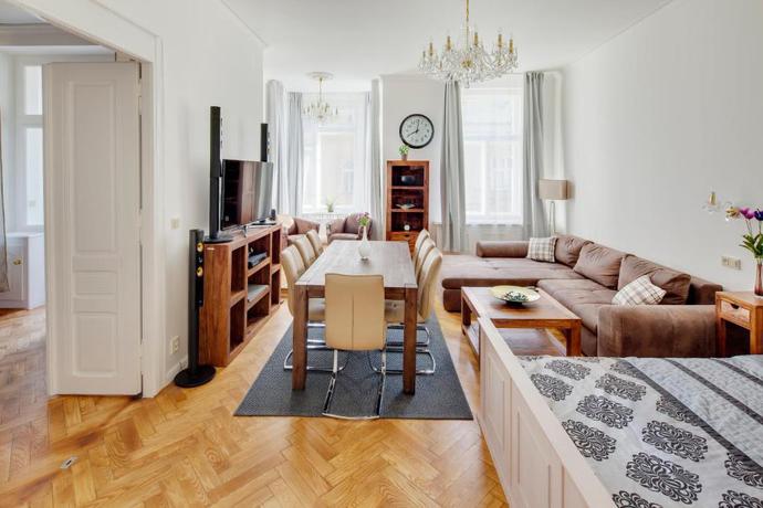 Imagen de la habitación del Hotel Old Town Square Apartments. Foto 1