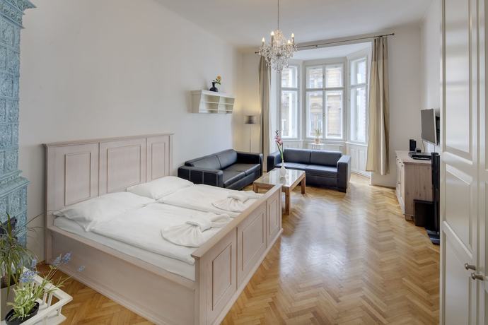 Imagen de la habitación del Hotel Old Town Square Apartments. Foto 10