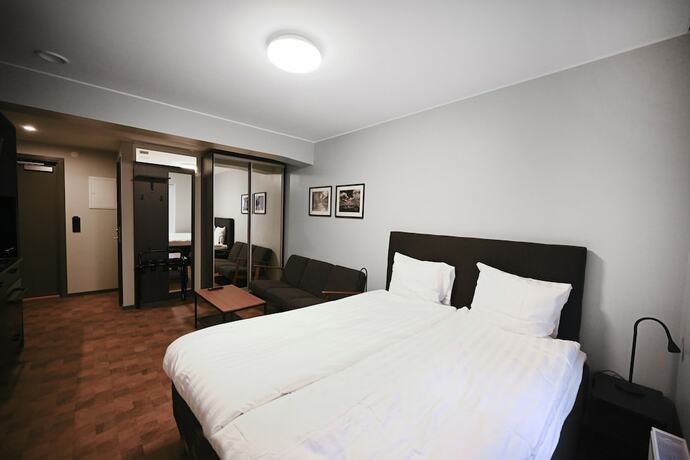 Imagen de la habitación del Hotel Old Town Stay. Foto 13