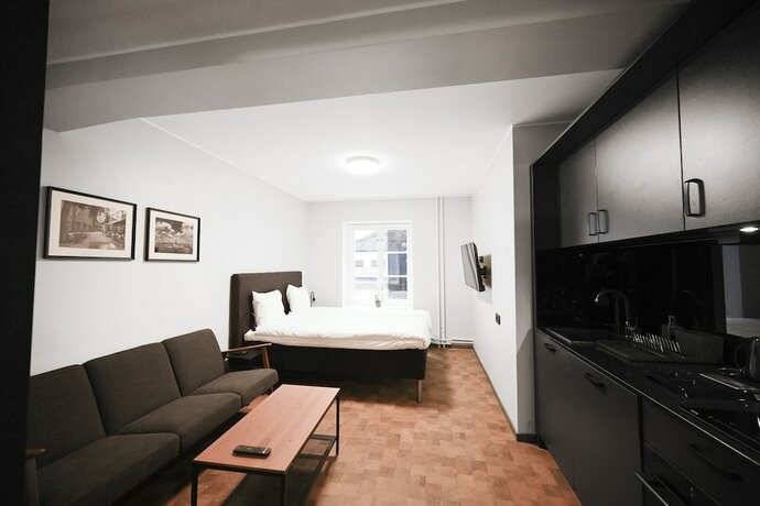 Imagen de la habitación del Hotel Old Town Stay. Foto 17