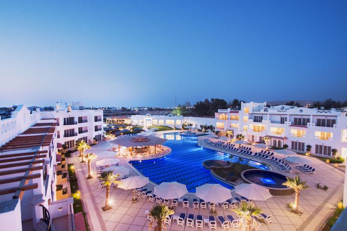 Imagen de los exteriores del Hotel Old Vic Sharm Resort. Foto 14