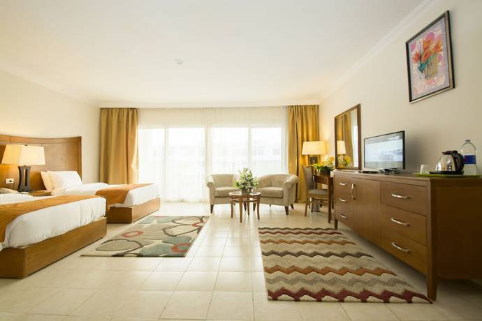 Imagen de la habitación del Hotel Old Vic Sharm Resort. Foto 13