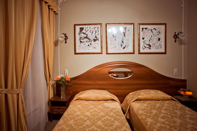 Imagen general del Hotel Old Vienna, San Petersburgo. Foto 2