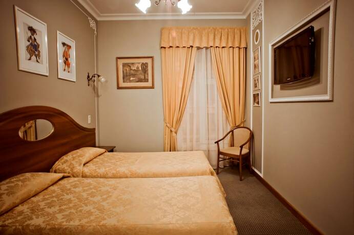 Imagen general del Hotel Old Vienna, San Petersburgo. Foto 3